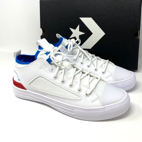 Converse Chuck Taylor AS CTAS ULTRA OX White Shoes Mens Size 12 Sneakers 165345C - Picture 6 of 9